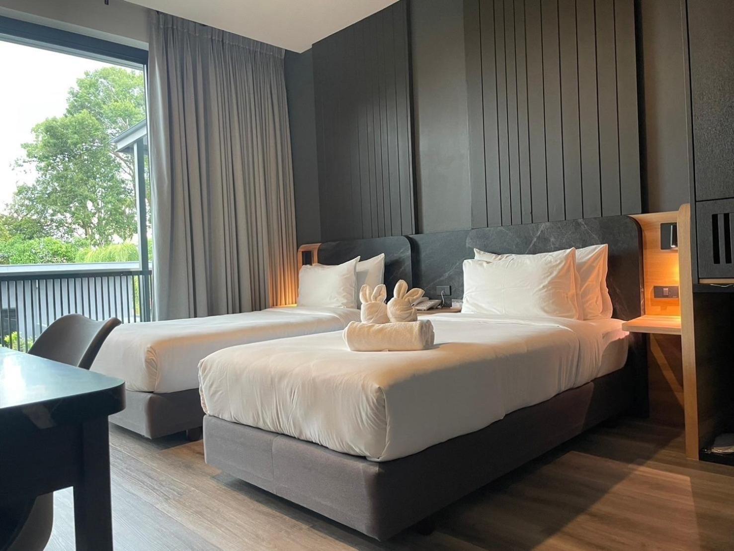 Inn Blog Hotel Pakbara Сатун Экстерьер фото