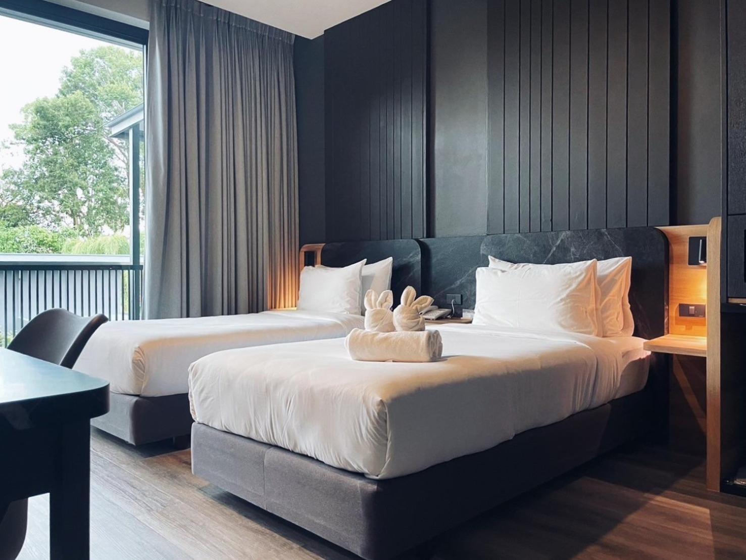 Inn Blog Hotel Pakbara Сатун Экстерьер фото